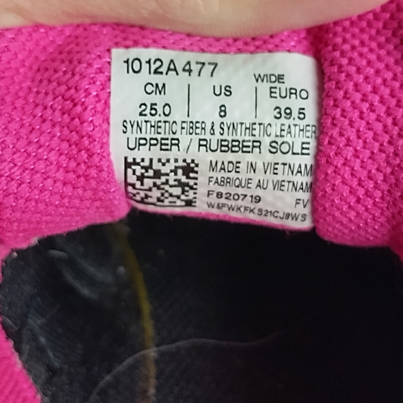 Asics Womens Gel Venture Sz 8 1012A477 Gray Running Shoes Sneakers Gym Athletic - Picture 9 of 10